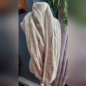 The North Face Faux Fur Infinity Scarf